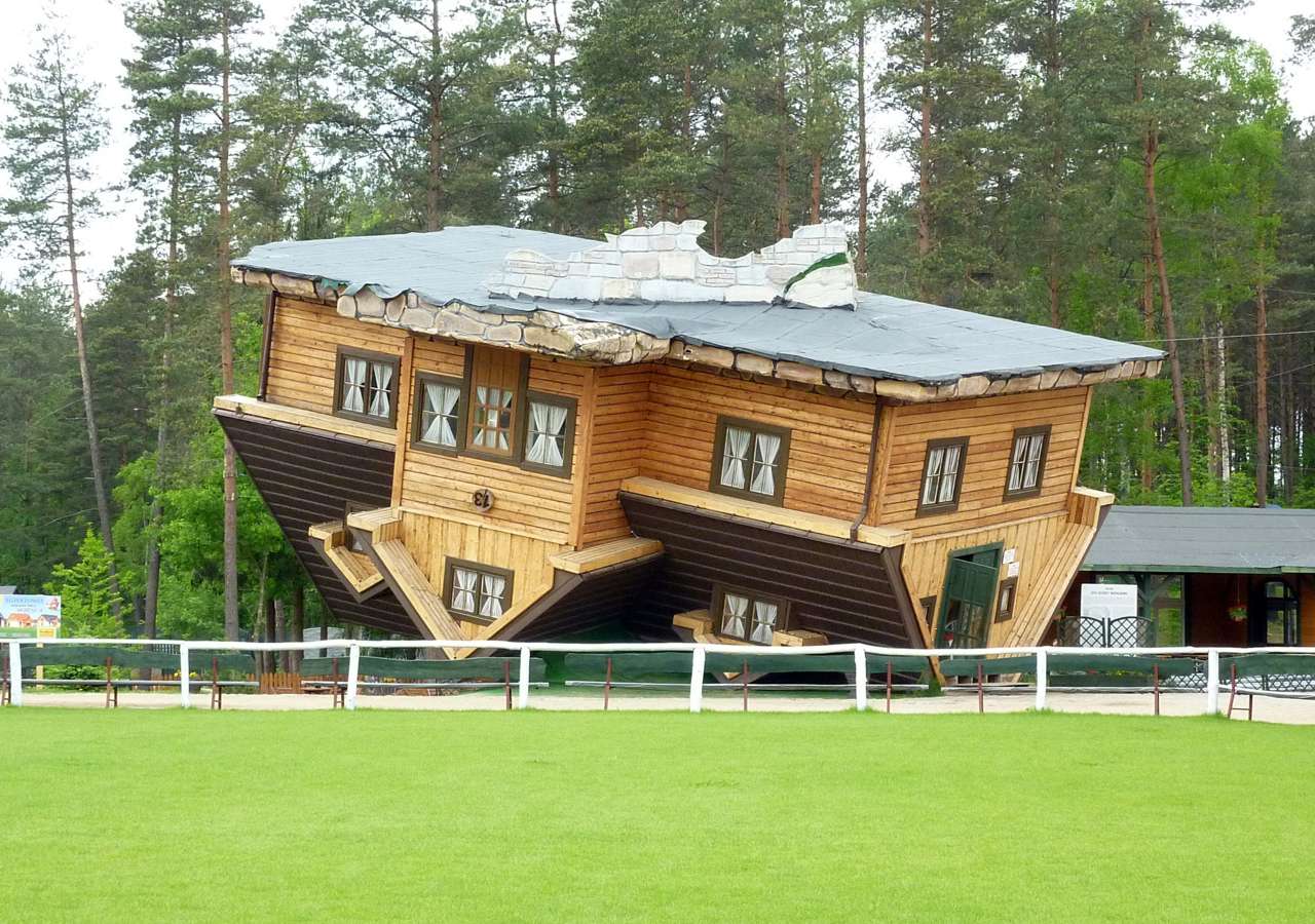Szymbark i domek do góry nogami - CEPR (1 dzień)